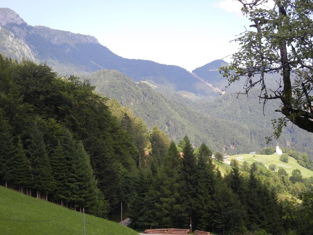 Guesthouse Tolc Spodnja Sorica Exterior foto